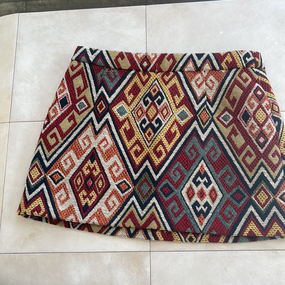 Au jour Le jour girl skirt made in Italy. Perfect for the Holidays - Picture 4 of 4